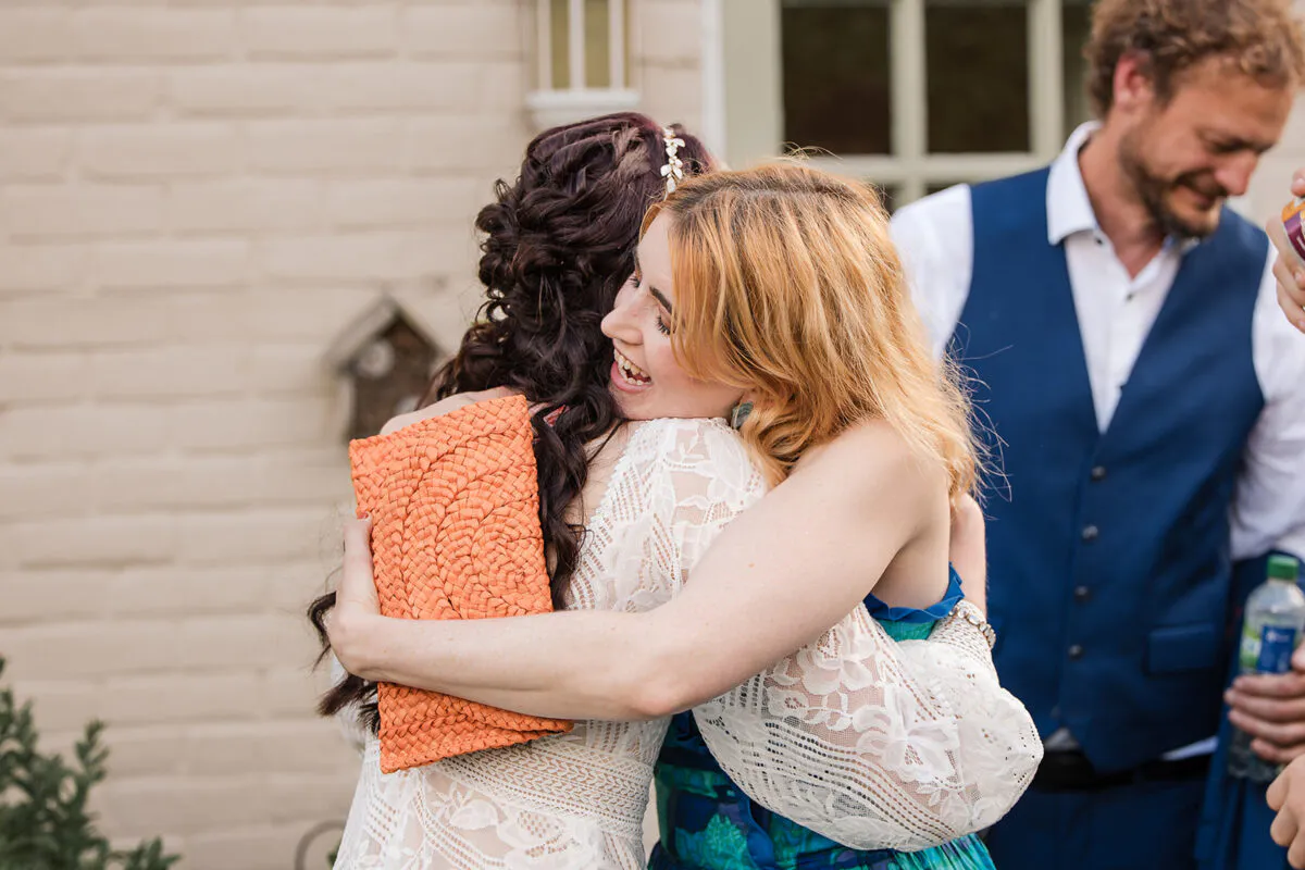 Bohemian Wedding near Winchester