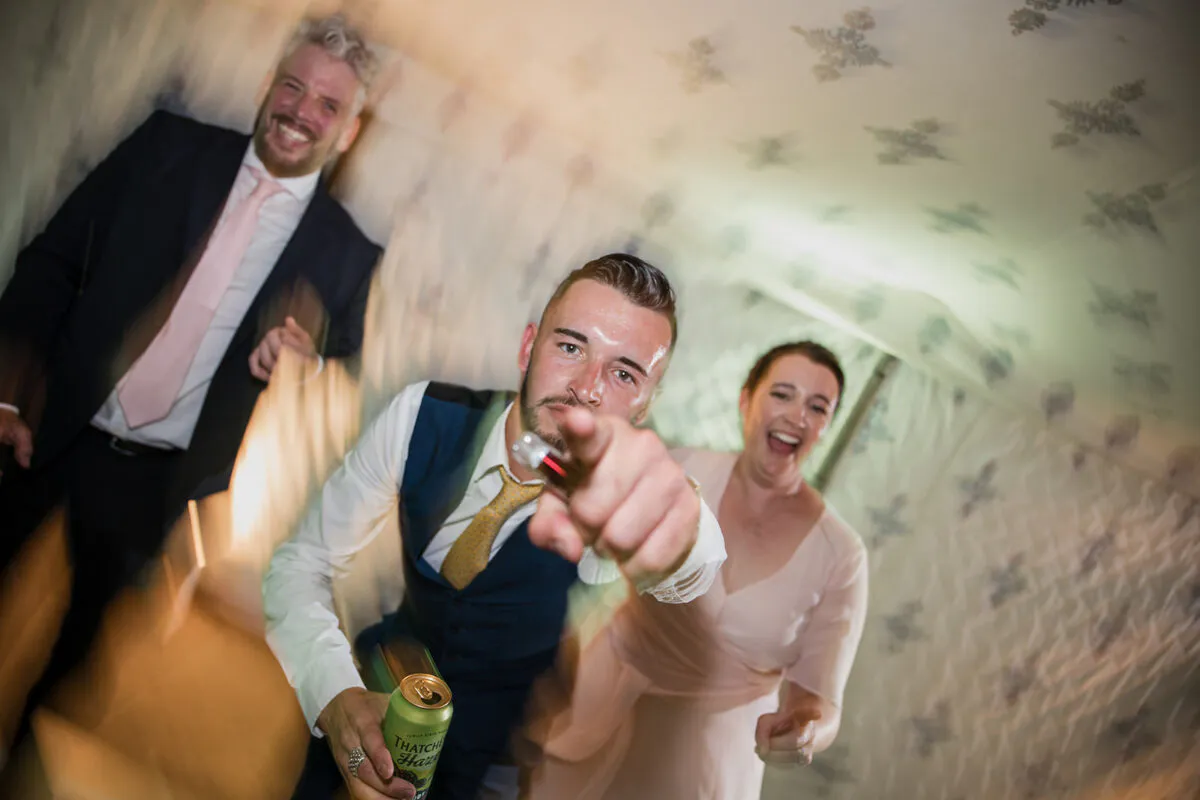Bohemian Wedding near Winchester