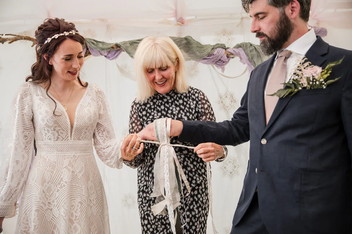 Bohemian Wedding near Winchester