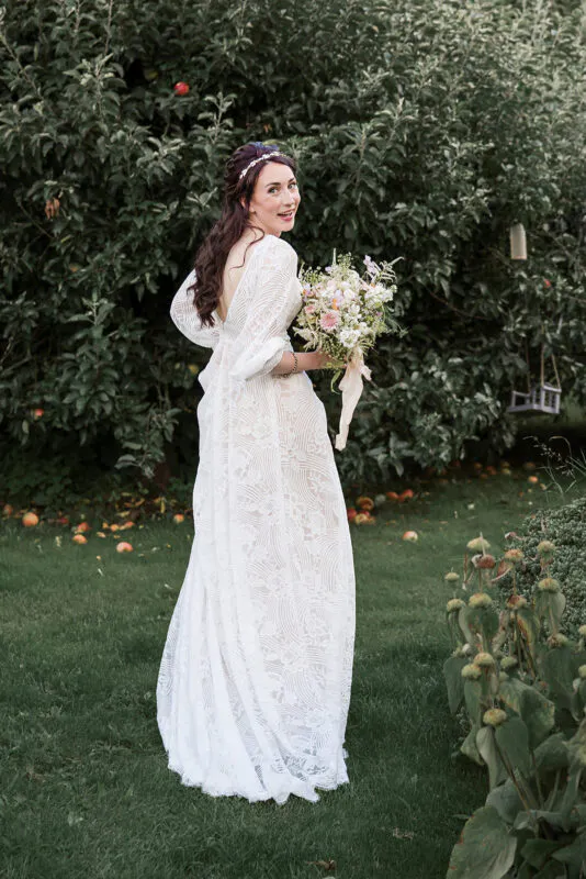 Bohemian Wedding near Winchester