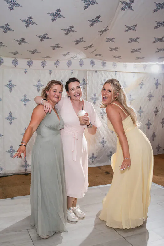 Bohemian Wedding near Winchester