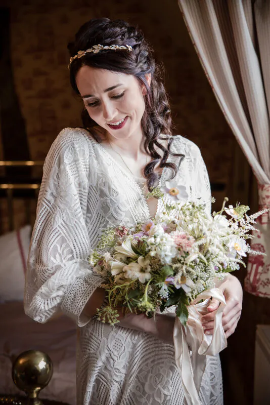Bohemian Wedding near Winchester