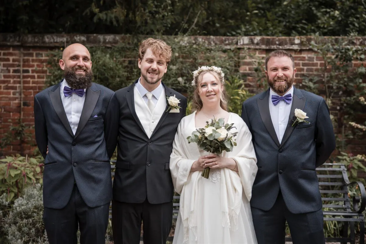 Intimate ceremony at Salisbury Registrar Office