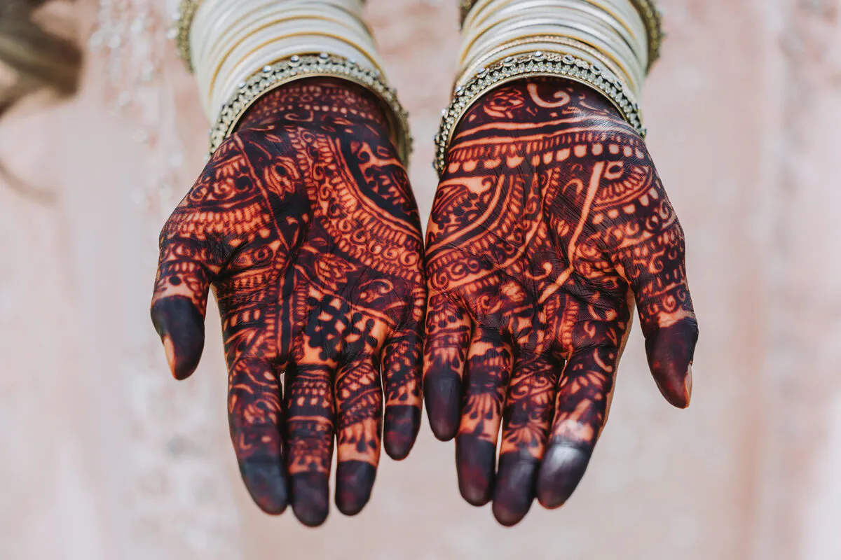 Indian wedding in Andover