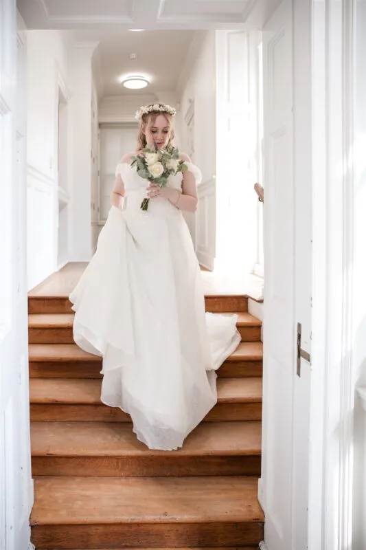 Intimate ceremony at Salisbury Registrar Office