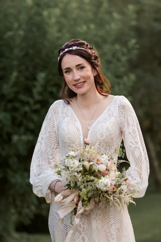 Bohemian Wedding near Winchester