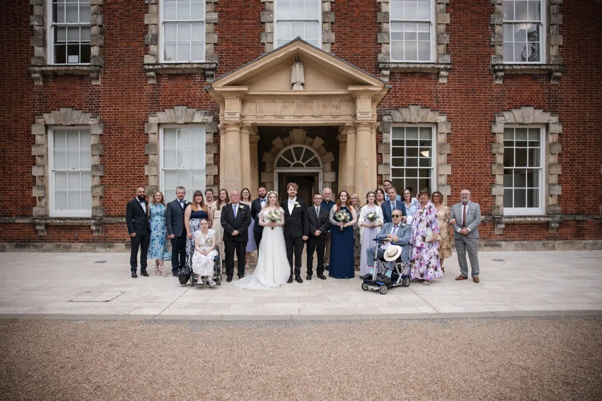 Intimate ceremony at Salisbury Registrar Office