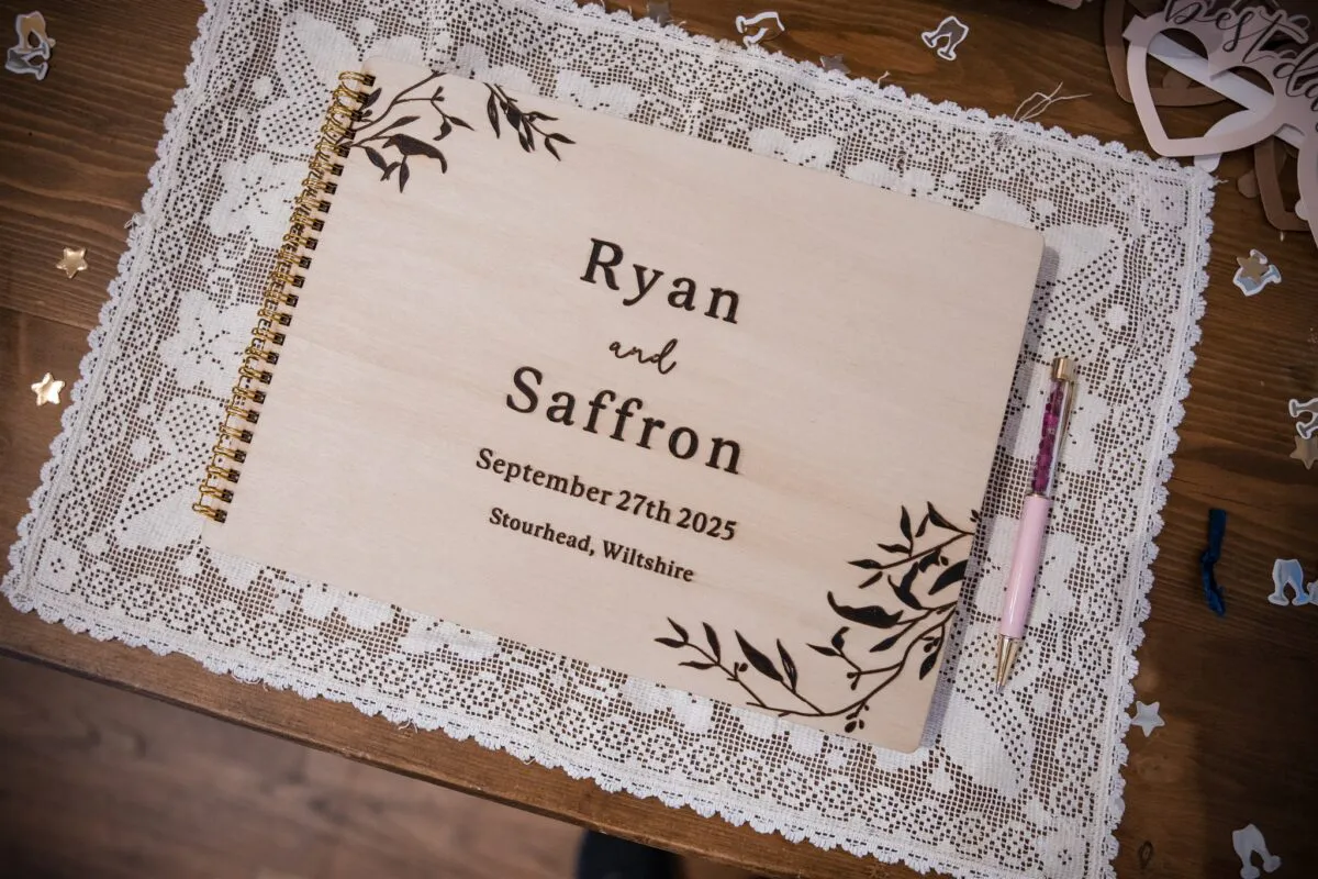 Saffron and Ryan
