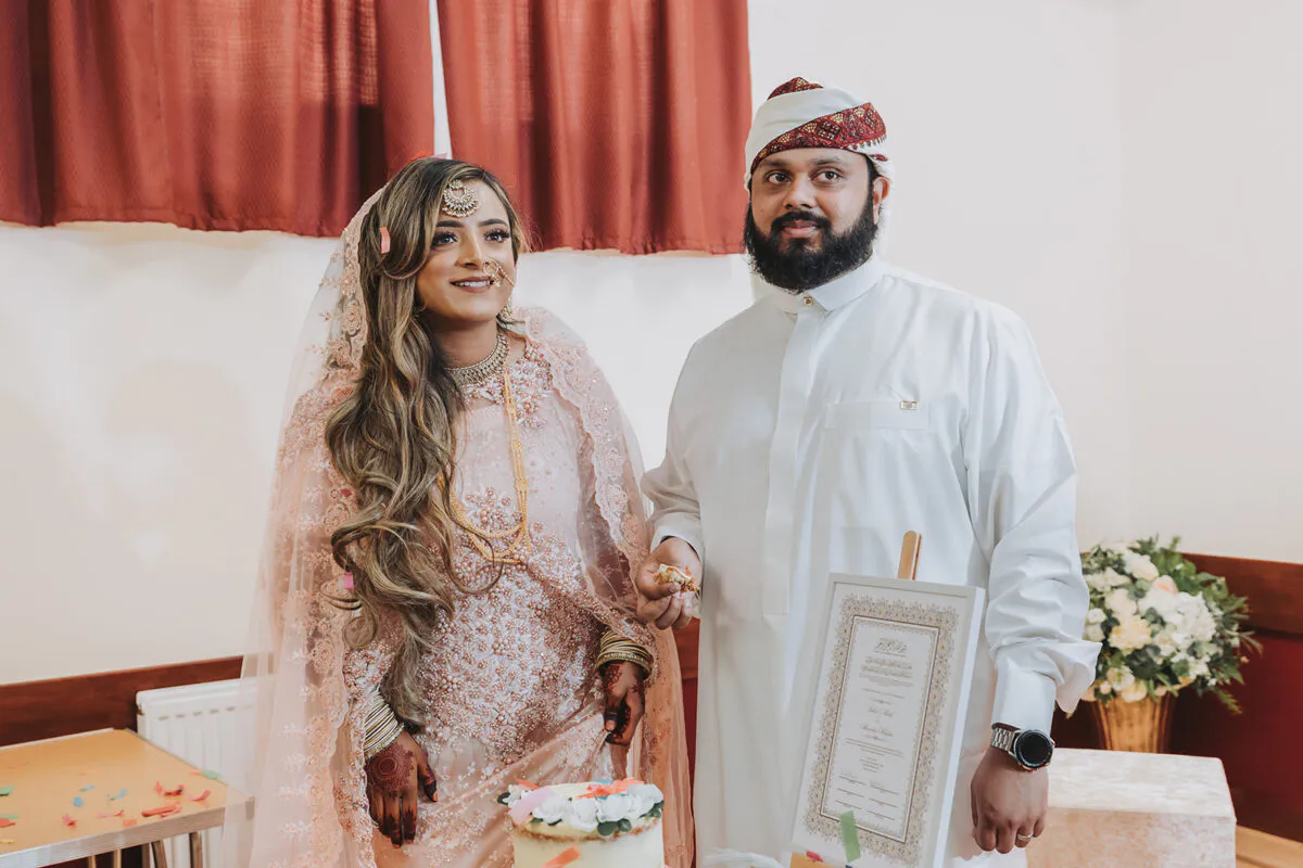 Indian wedding in Andover