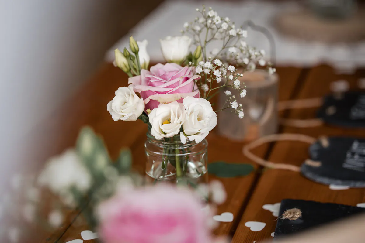 Bohemian Wedding near Winchester