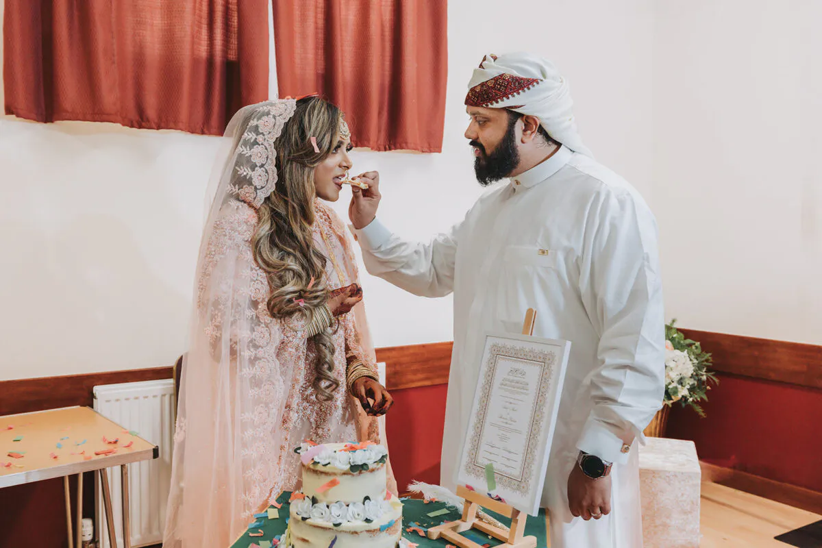 Indian wedding in Andover