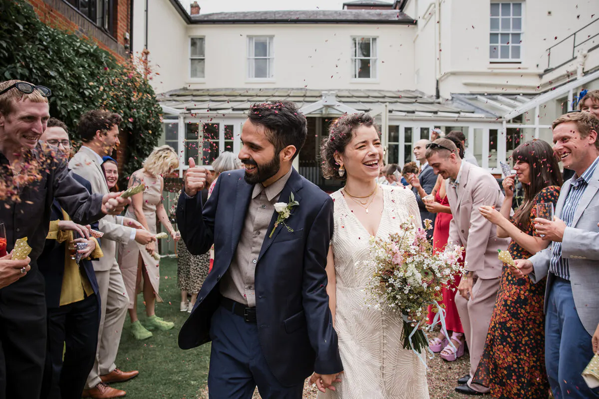 Alt Wedding at the Winchester Royal Hotel