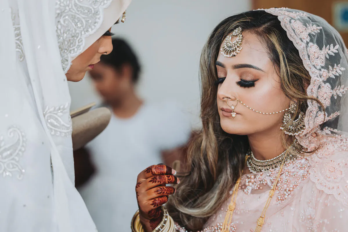 Indian wedding in Andover