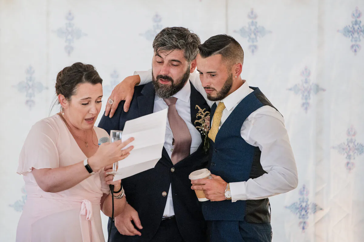 Bohemian Wedding near Winchester