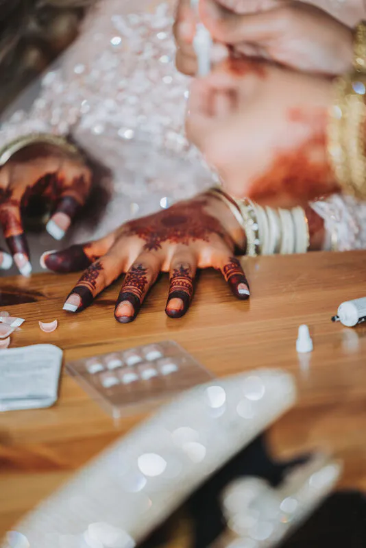 Indian wedding in Andover