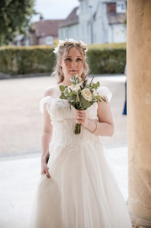 Intimate ceremony at Salisbury Registrar Office
