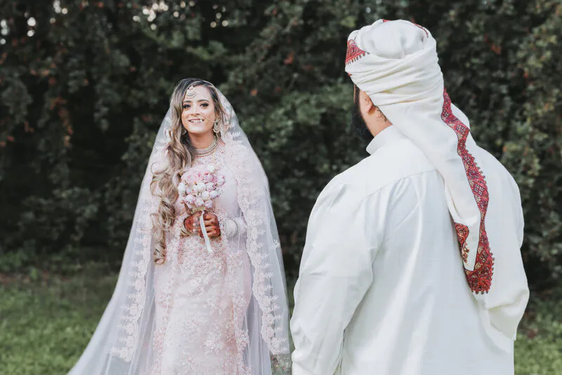 Indian wedding in Andover
