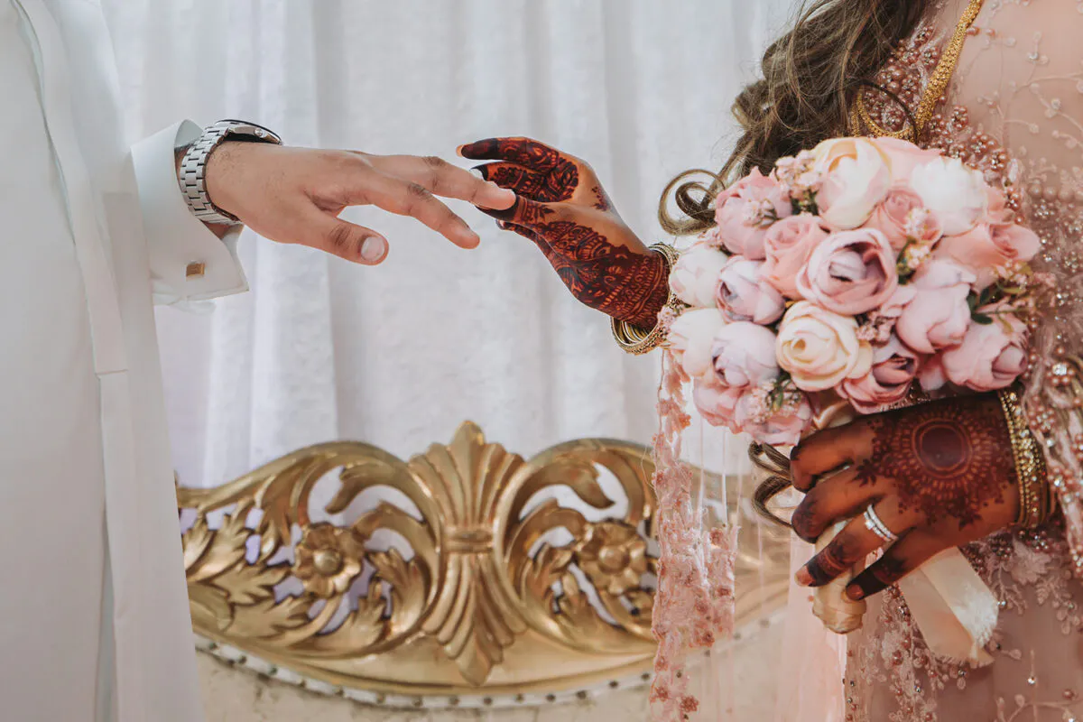 Indian wedding in Andover