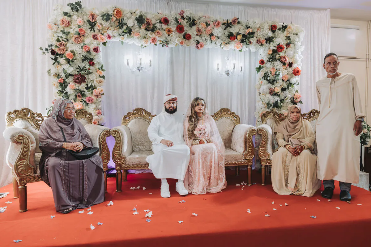 Indian wedding in Andover