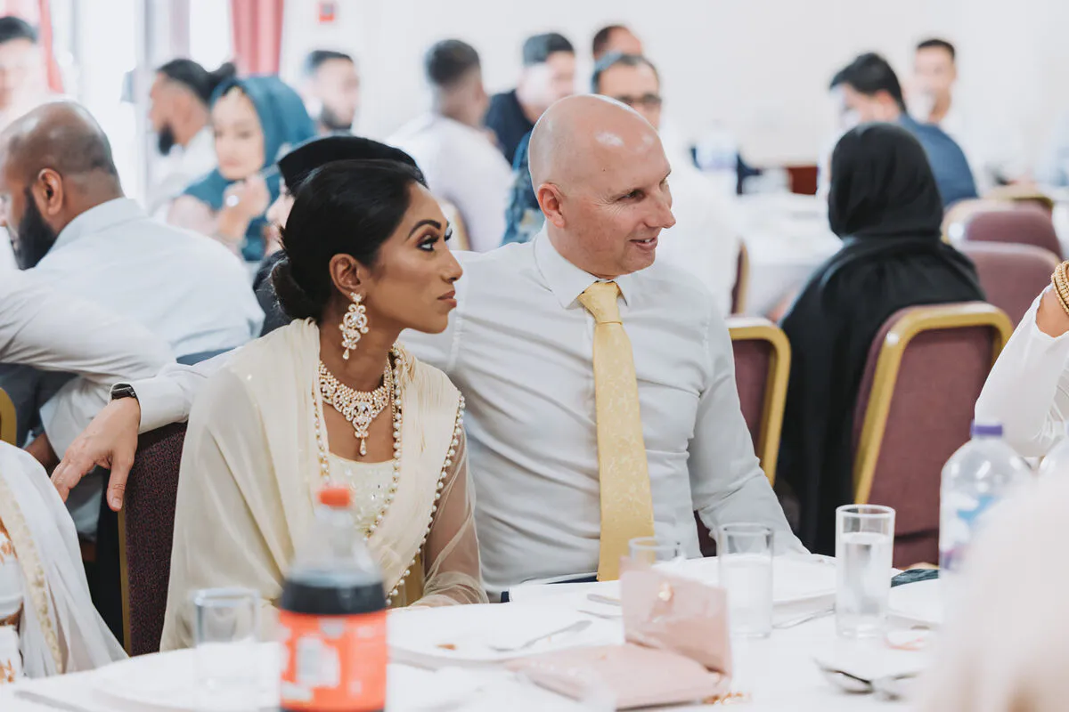 Indian wedding in Andover
