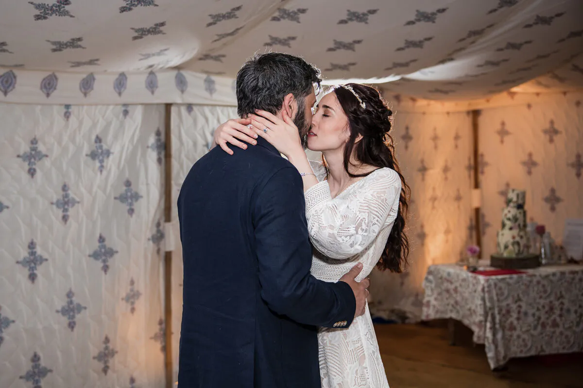 Bohemian Wedding near Winchester