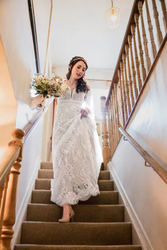 Bohemian Wedding near Winchester