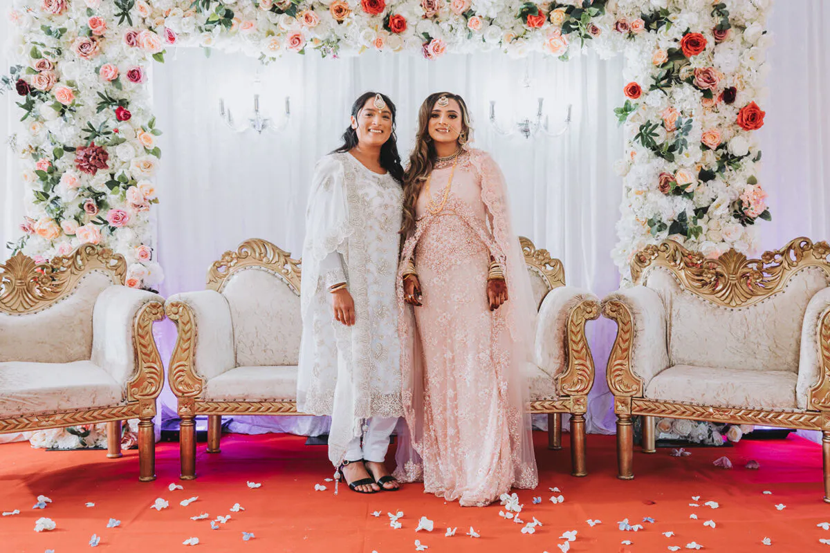 Indian wedding in Andover