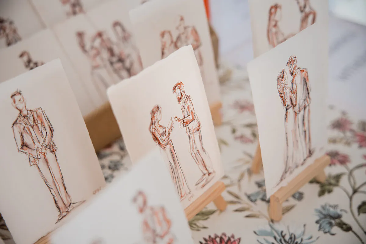 Bohemian Wedding near Winchester