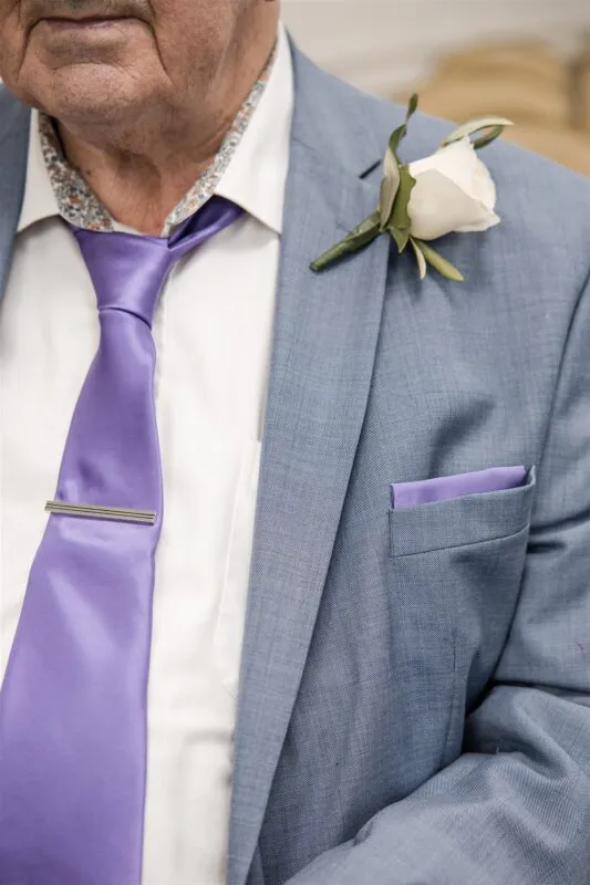 Intimate ceremony at Salisbury Registrar Office