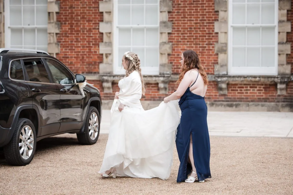 Intimate ceremony at Salisbury Registrar Office