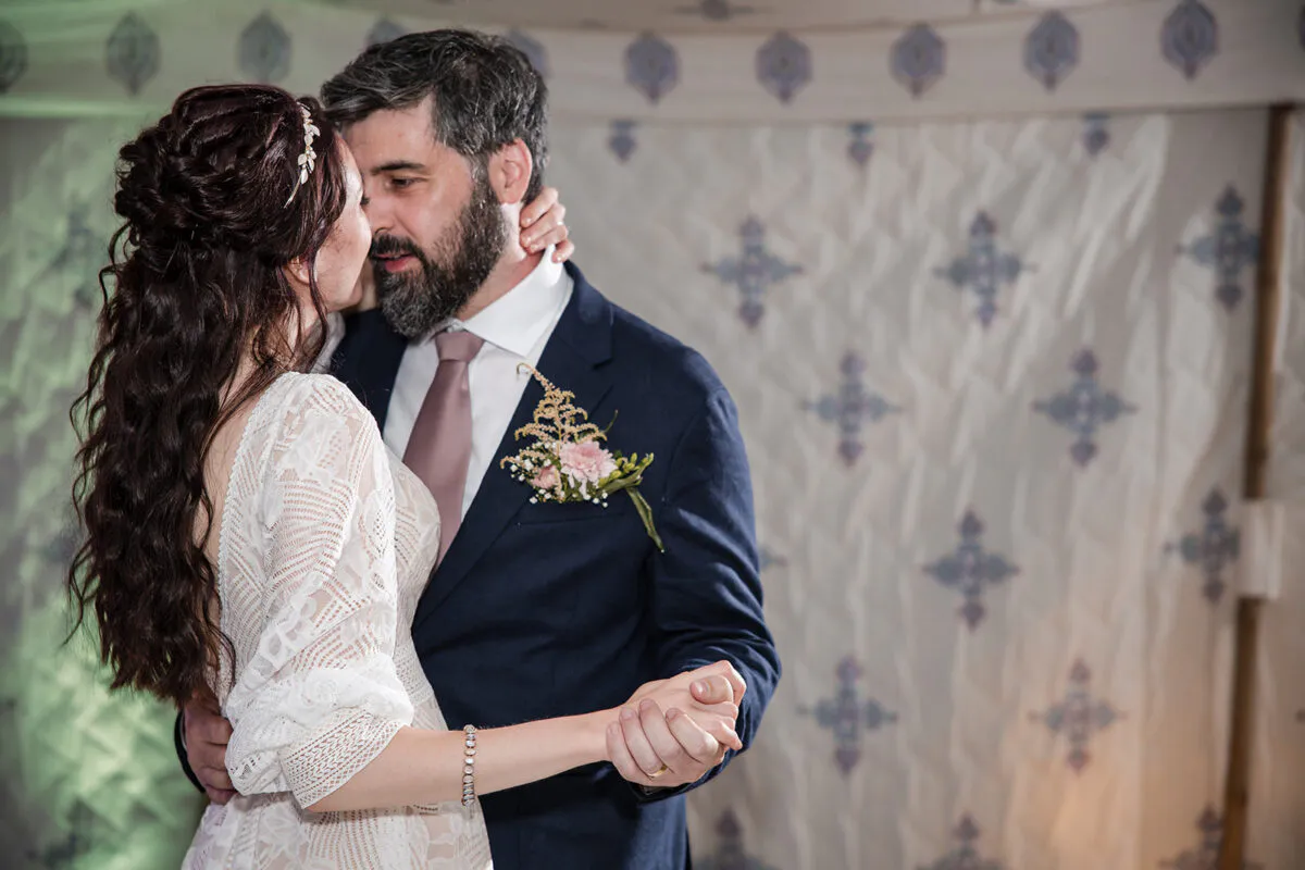 Bohemian Wedding near Winchester