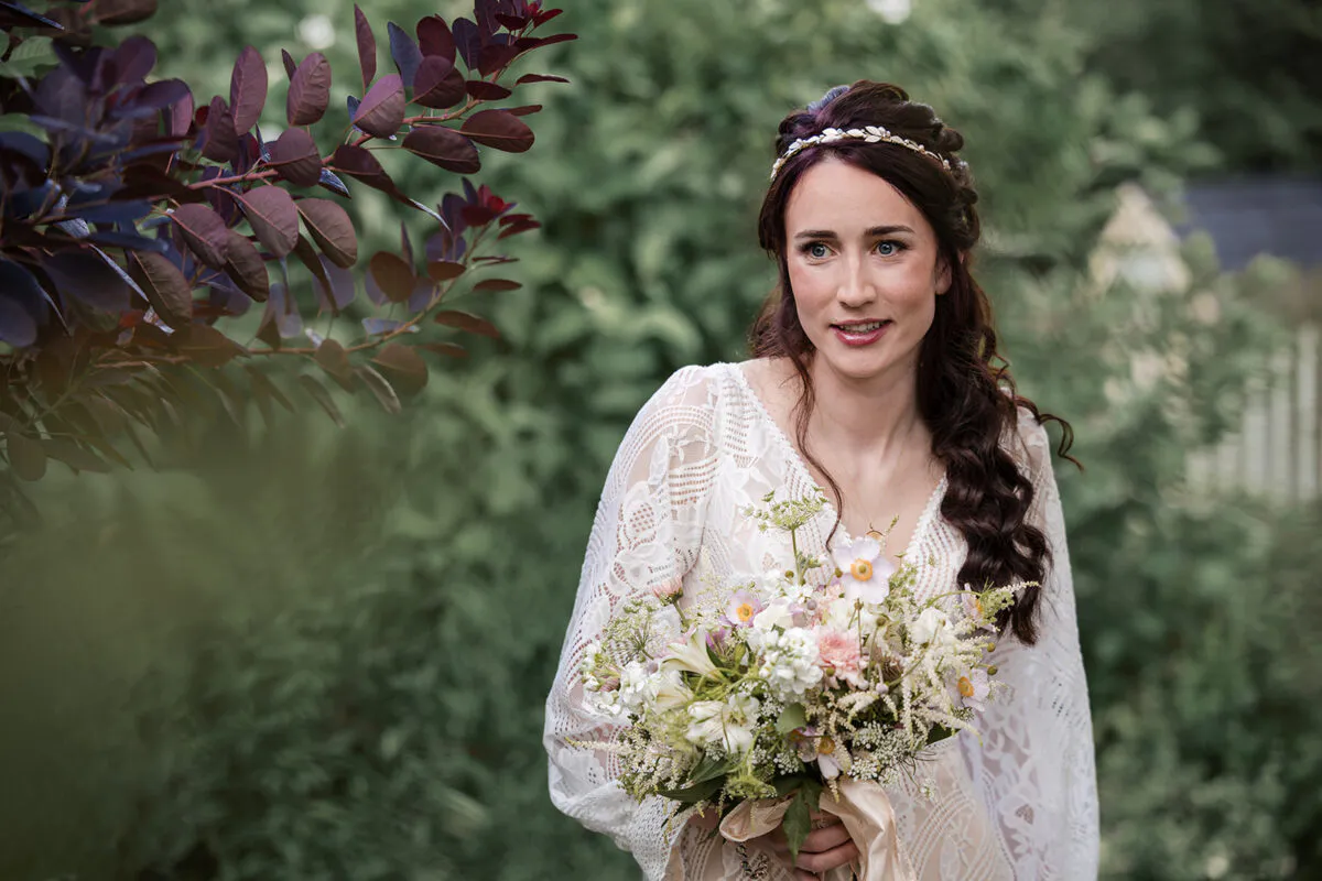 Bohemian Wedding near Winchester