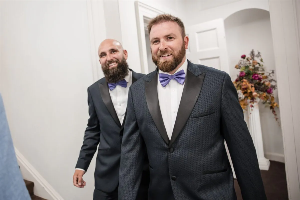 Intimate ceremony at Salisbury Registrar Office