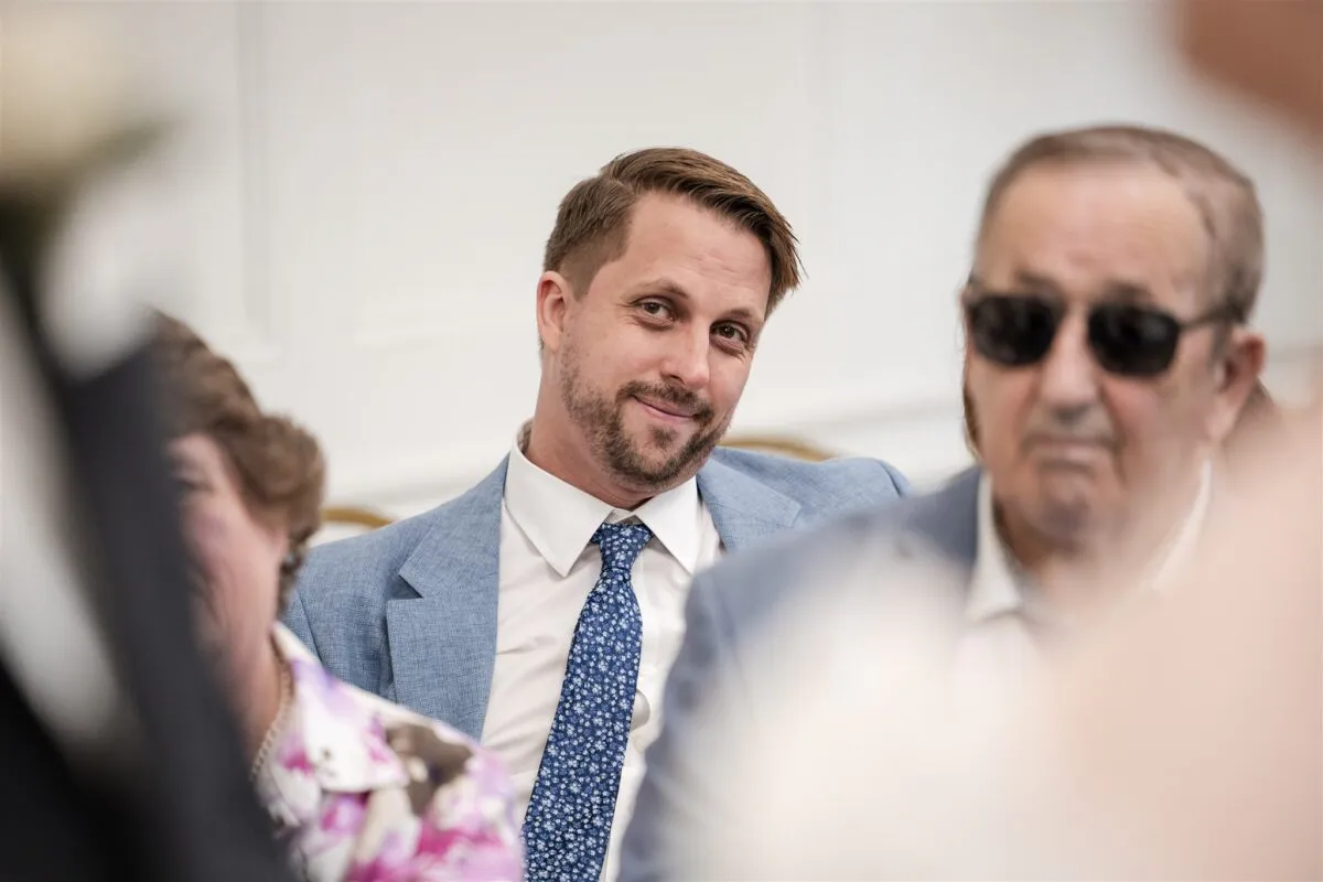 Intimate ceremony at Salisbury Registrar Office