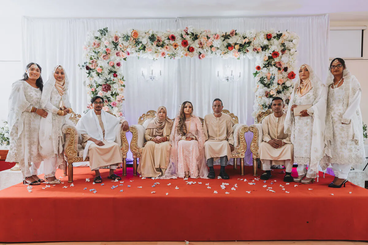 Indian wedding in Andover