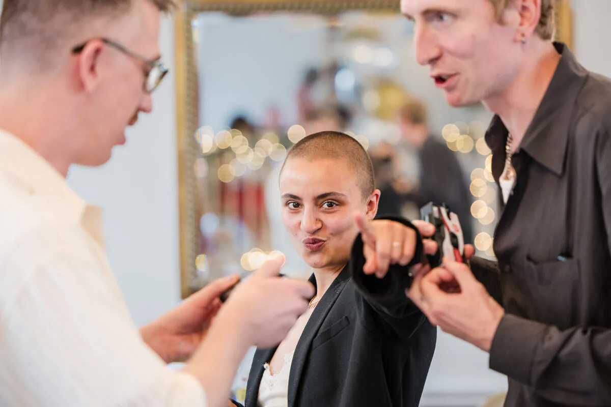 Alt Wedding at the Winchester Royal Hotel