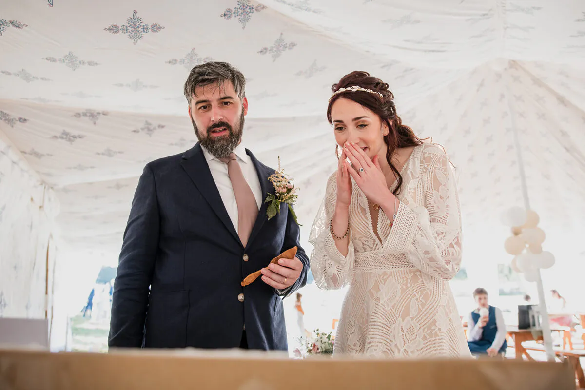 Bohemian Wedding near Winchester