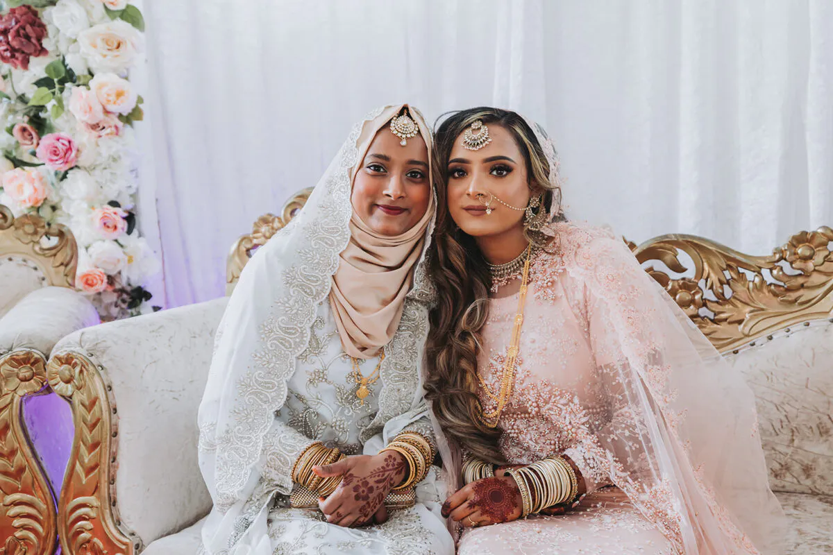 Indian wedding in Andover