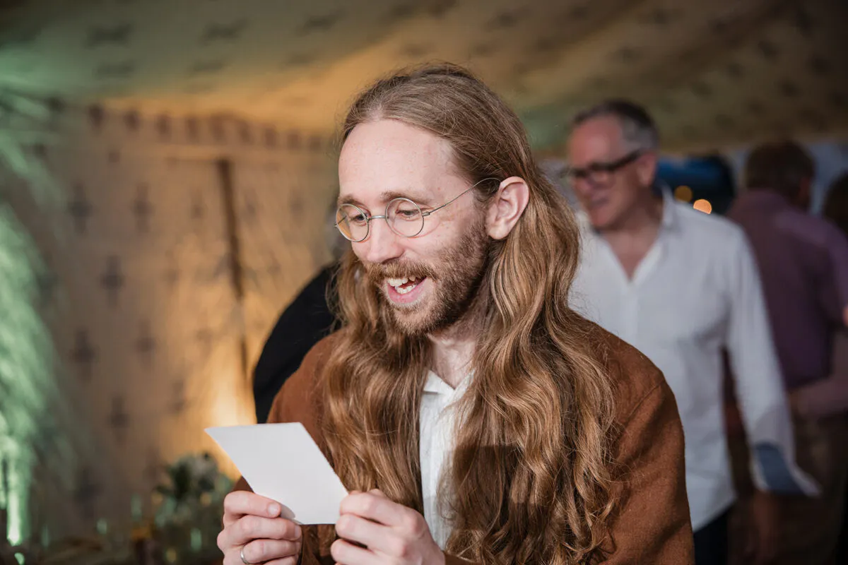 Bohemian Wedding near Winchester