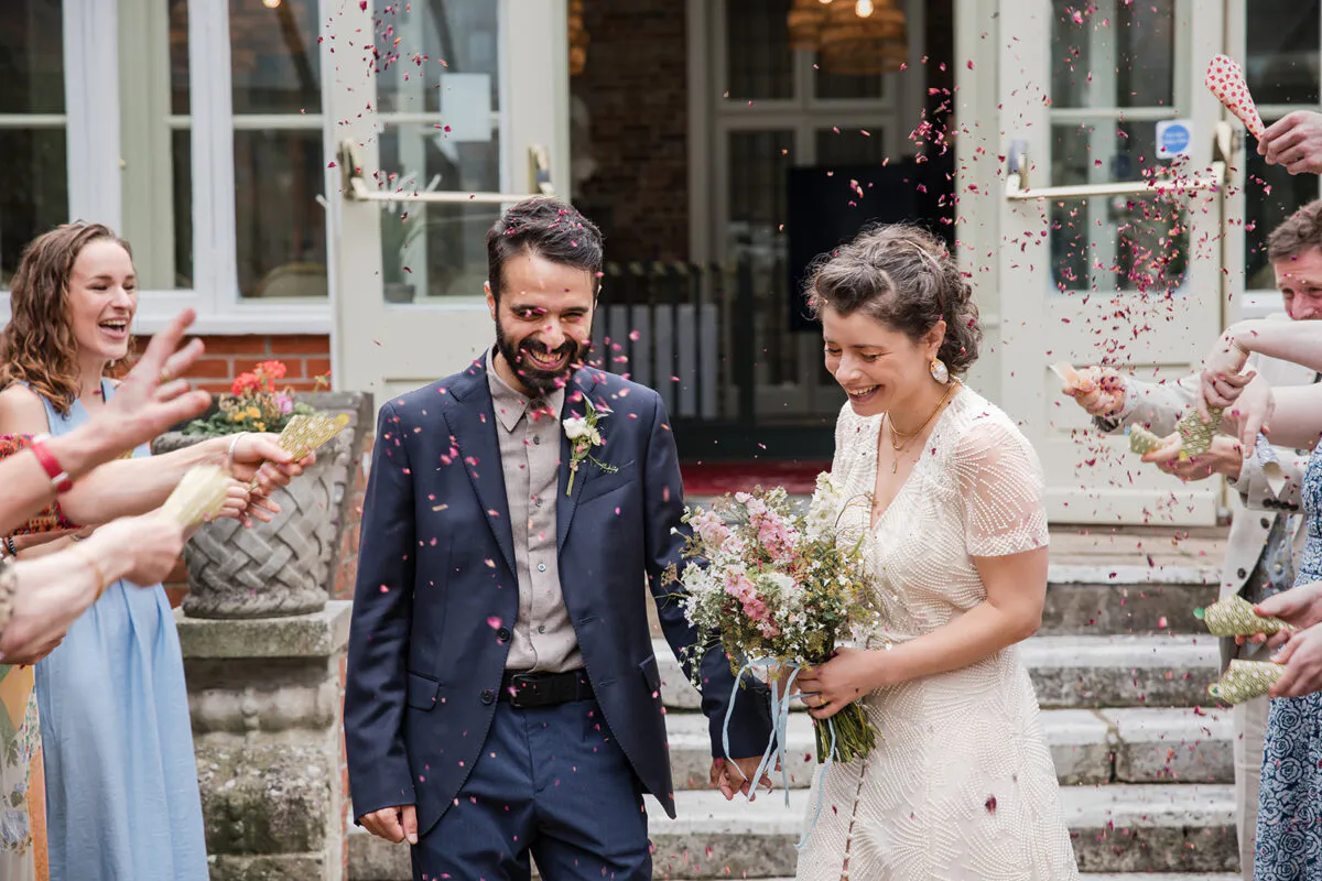 Alt Wedding at the Winchester Royal Hotel
