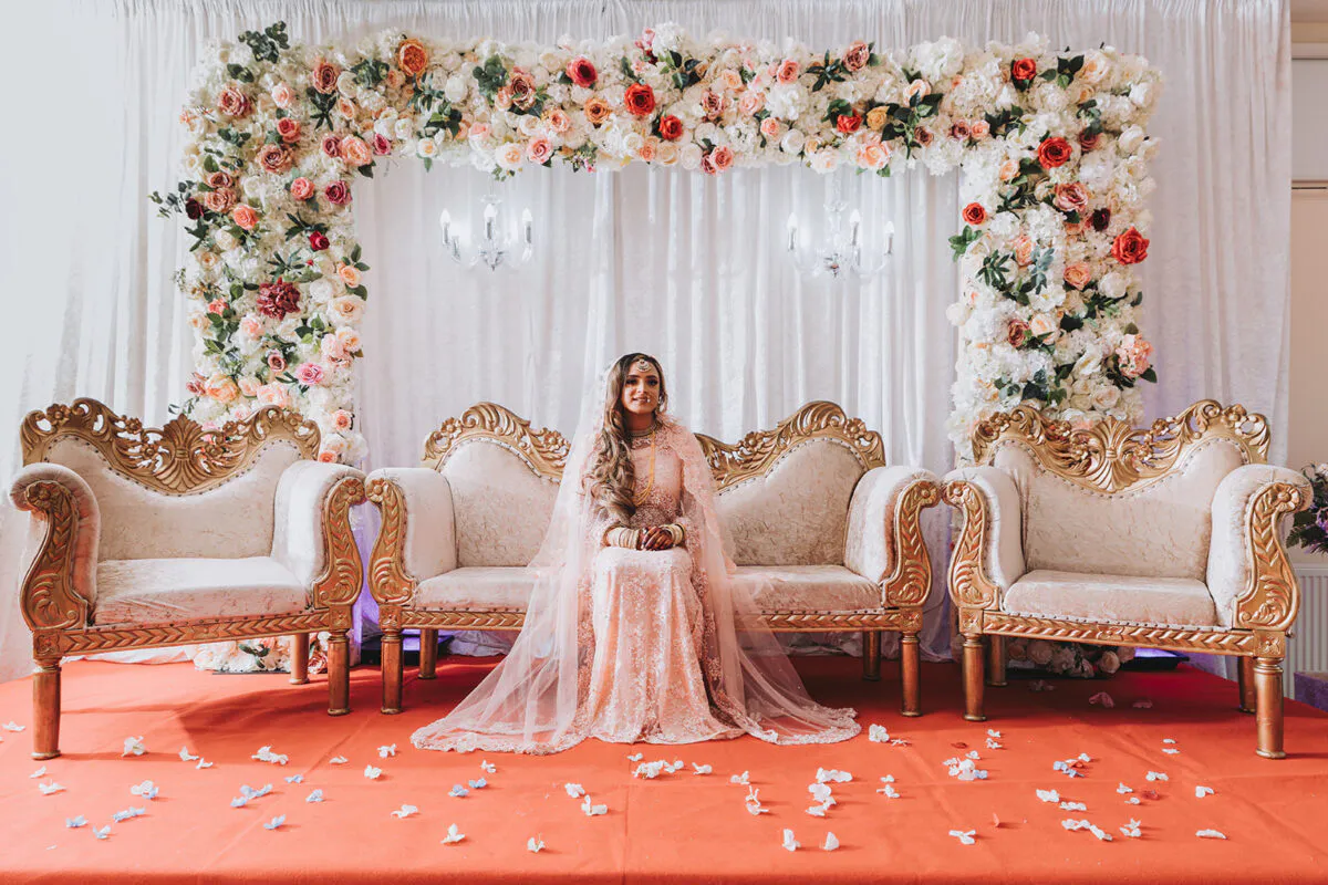 Indian wedding in Andover
