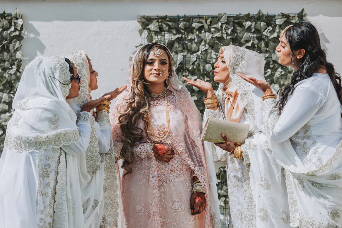 Indian wedding in Andover