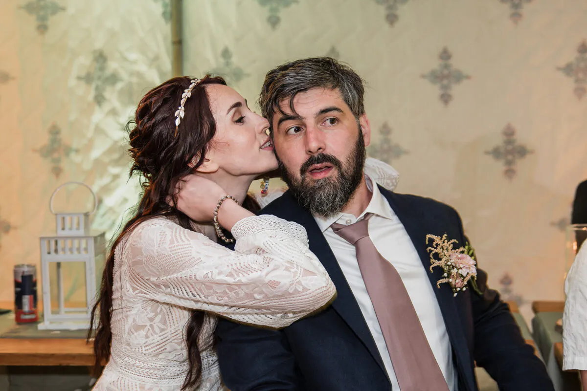 Bohemian Wedding near Winchester