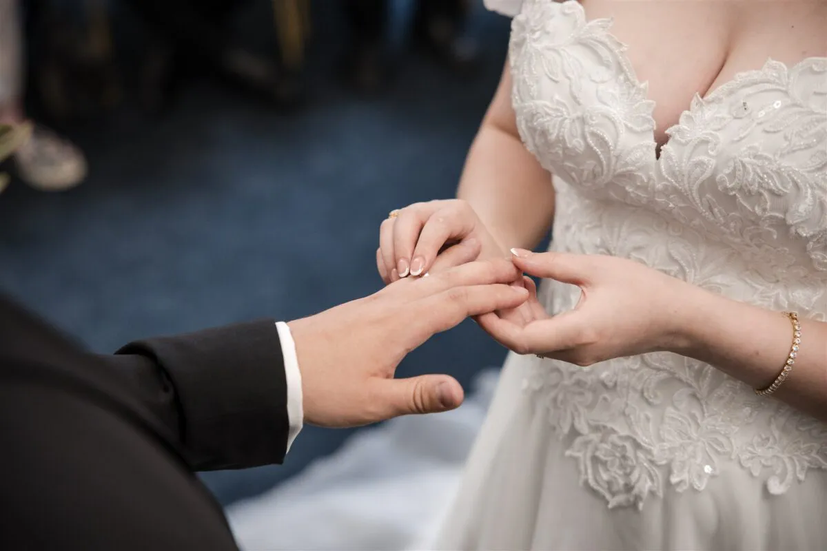Intimate ceremony at Salisbury Registrar Office