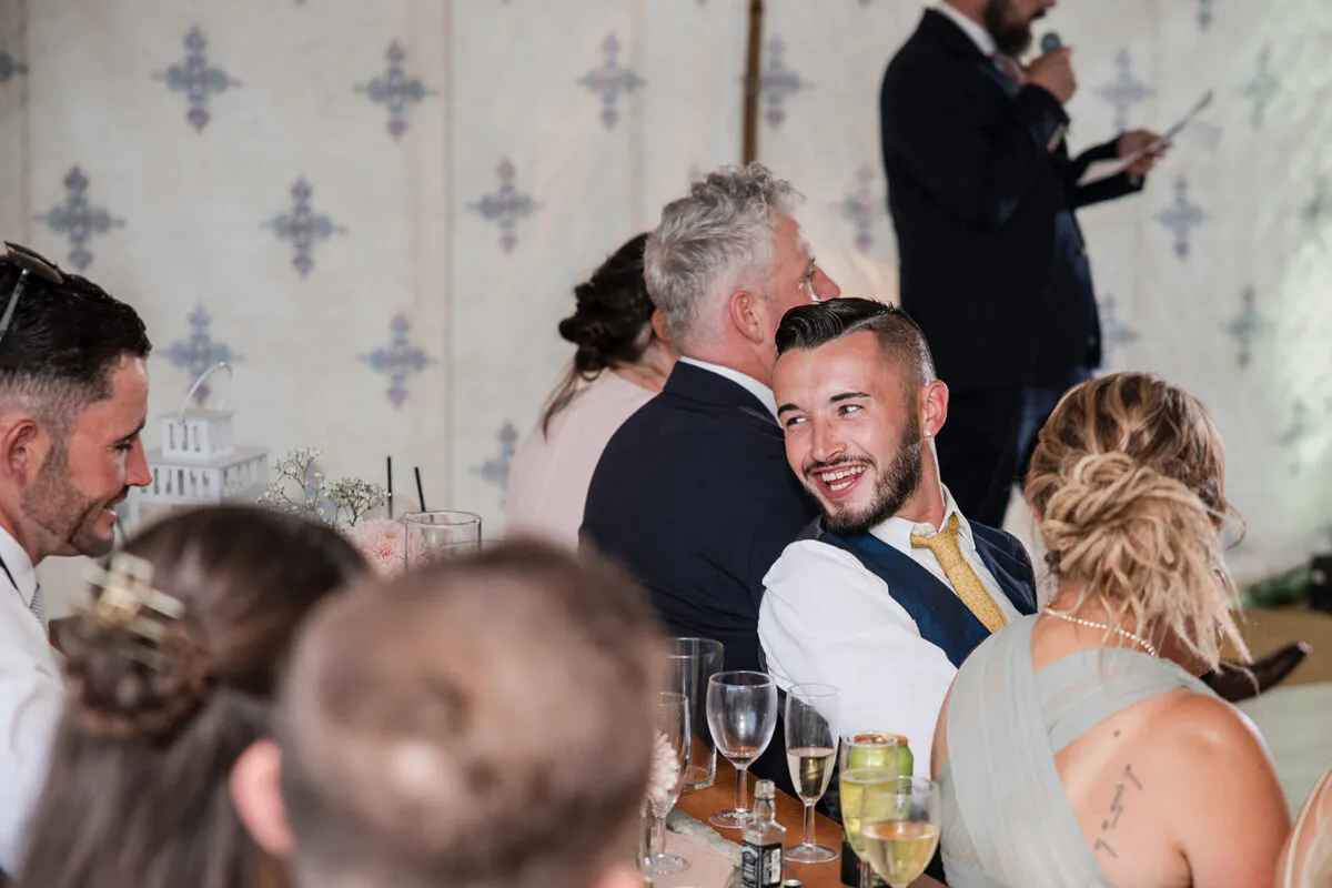 Bohemian Wedding near Winchester
