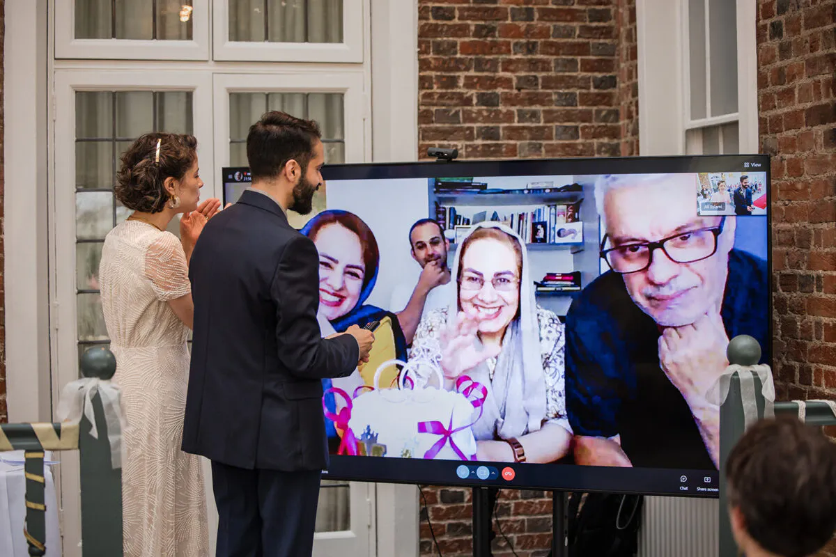 Alt Wedding at the Winchester Royal Hotel
