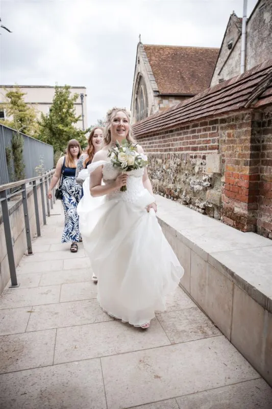 Intimate ceremony at Salisbury Registrar Office