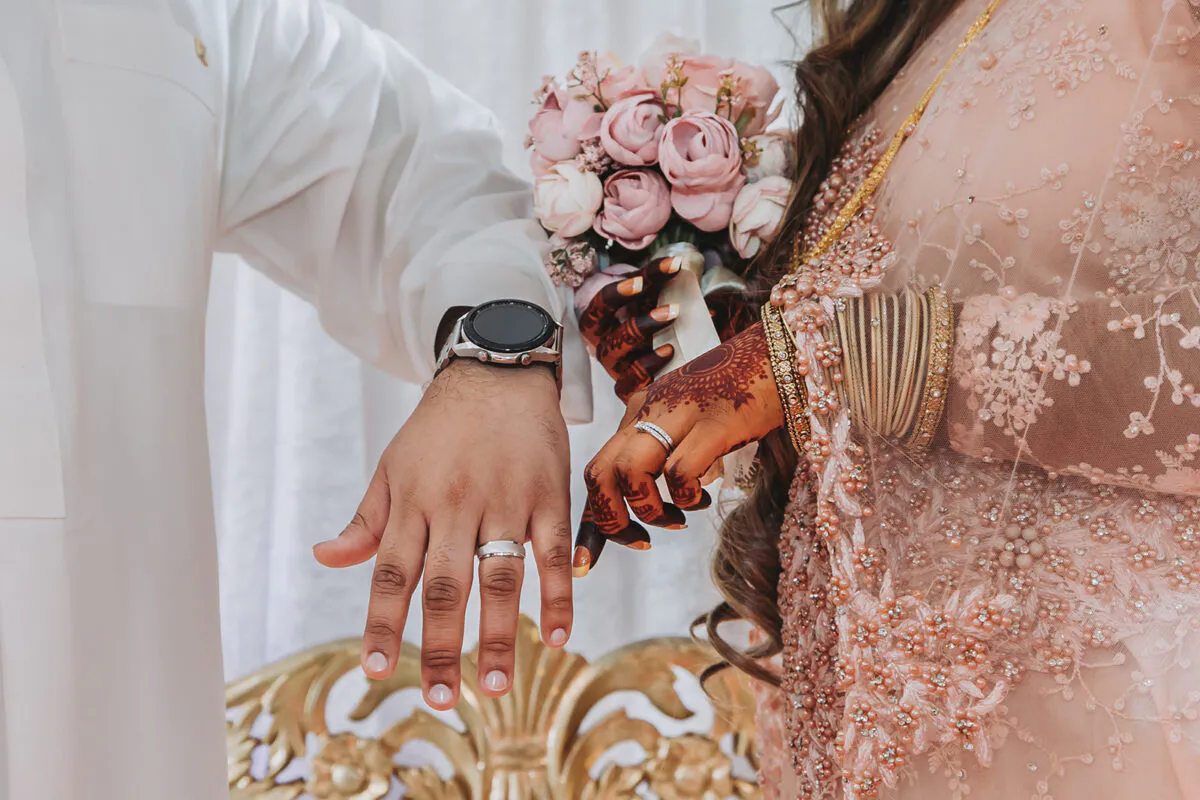 Indian wedding in Andover