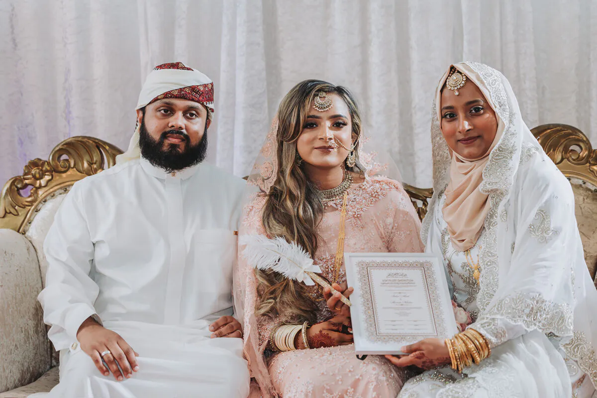 Indian wedding in Andover