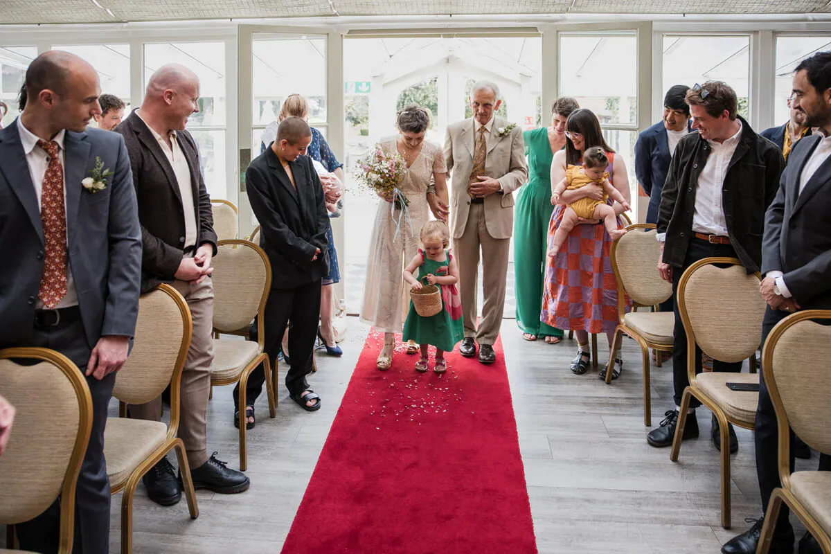 Alt Wedding at the Winchester Royal Hotel